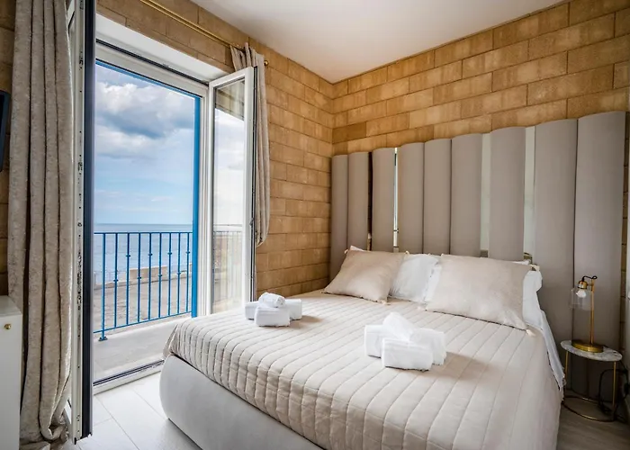 Lejlighedshotel Terra | 2-bedroom With Shared Kitchen & Balcony - Seafront Location Polignano a Mare