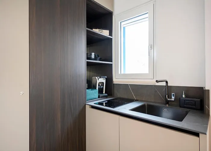 מלון דירות Terra | 2-bedroom With Shared Kitchen & Balcony - Seafront Location פולינאנו א מארה